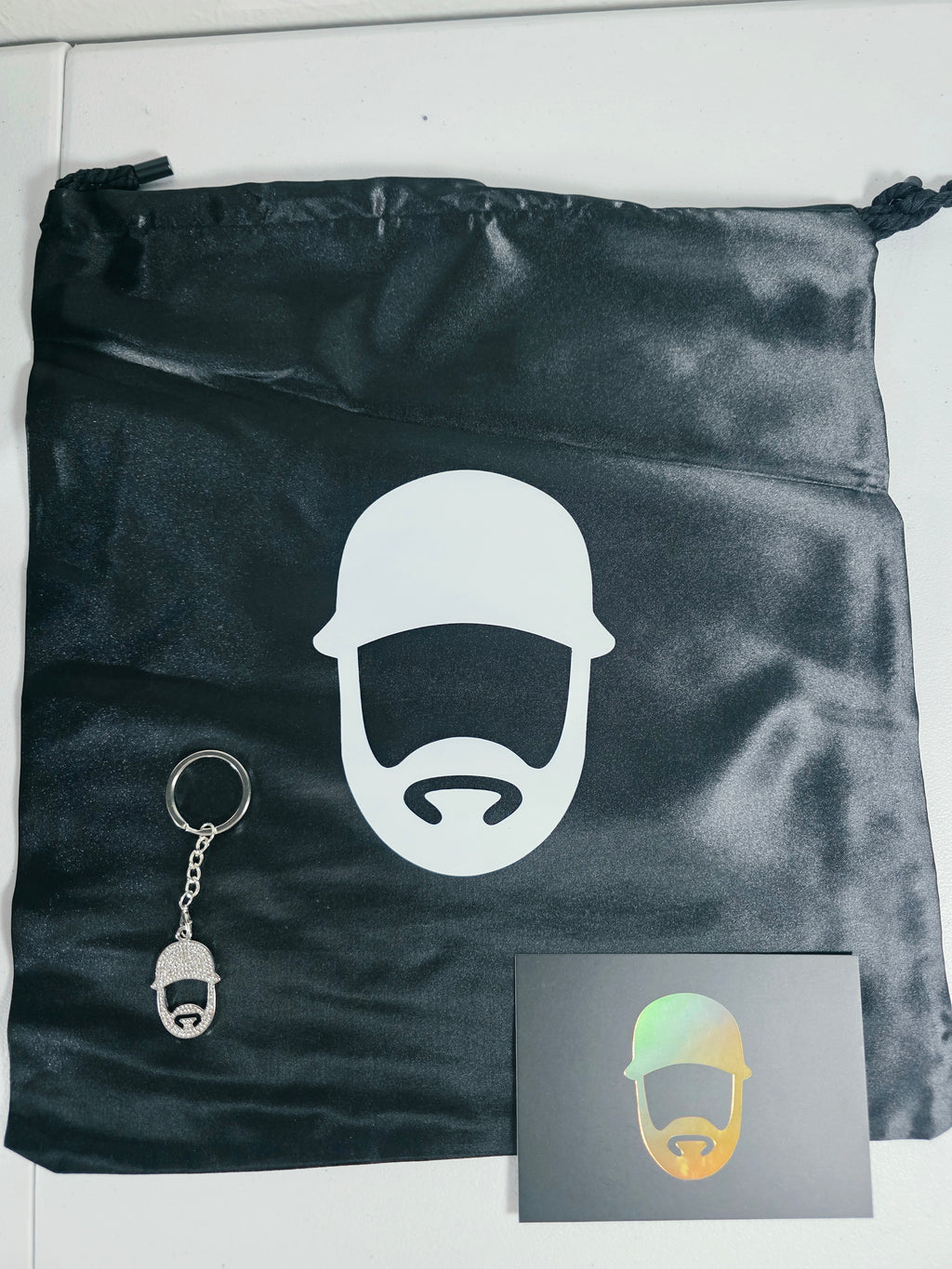 Barbas hats X rico o Mu3rto |ROM | Full set [hat ,box , dust cover, card and keychain] Box Premium Limited Edition