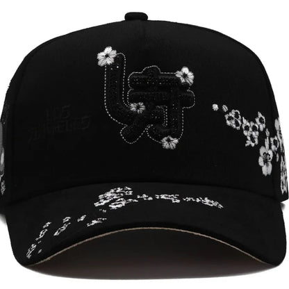 Dmg Brand La Japan hat  2.0 Kirby Total Black
