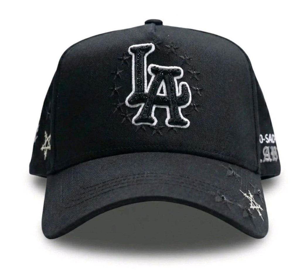 Dandy Hats X Sad Boyz II Clave Ali II Junior H Hat LimitedEdition, Black