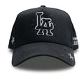 Dandy Hats X Sad Boyz II Clave Ali II Junior H Hat LimitedEdition, Black