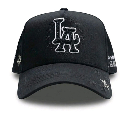 Dandy Hats X Sad Boyz II Clave Ali II Junior H Hat LimitedEdition, Black