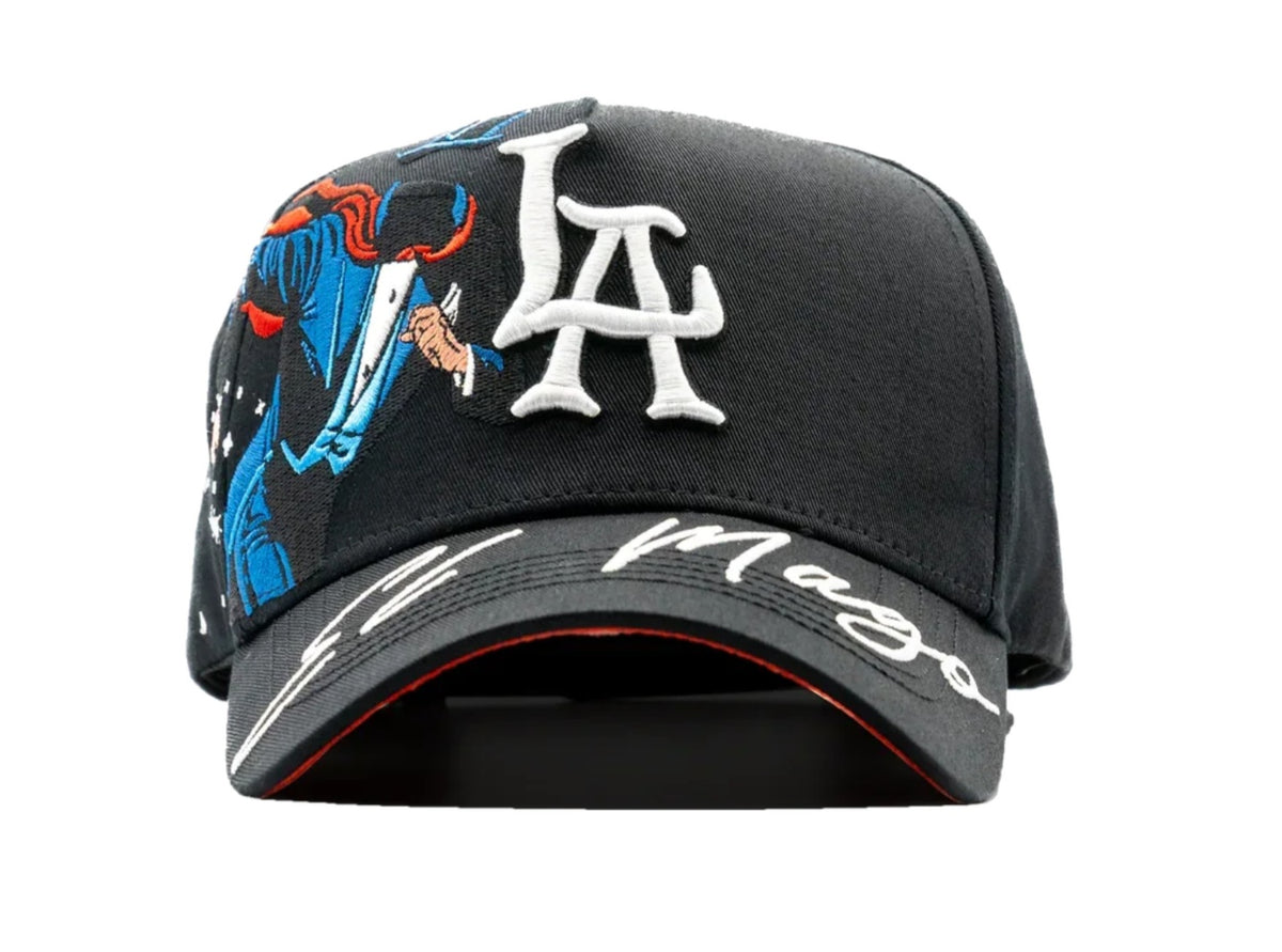 Dandy Hats El Mago, Unisex Fit Adjustable Strap Hat, Stylish Look for Daily & Casual Wear