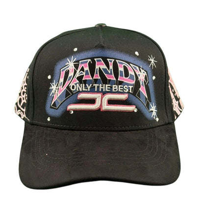 Dandy X Jc Hats Friends And Family Limited Edition, Black