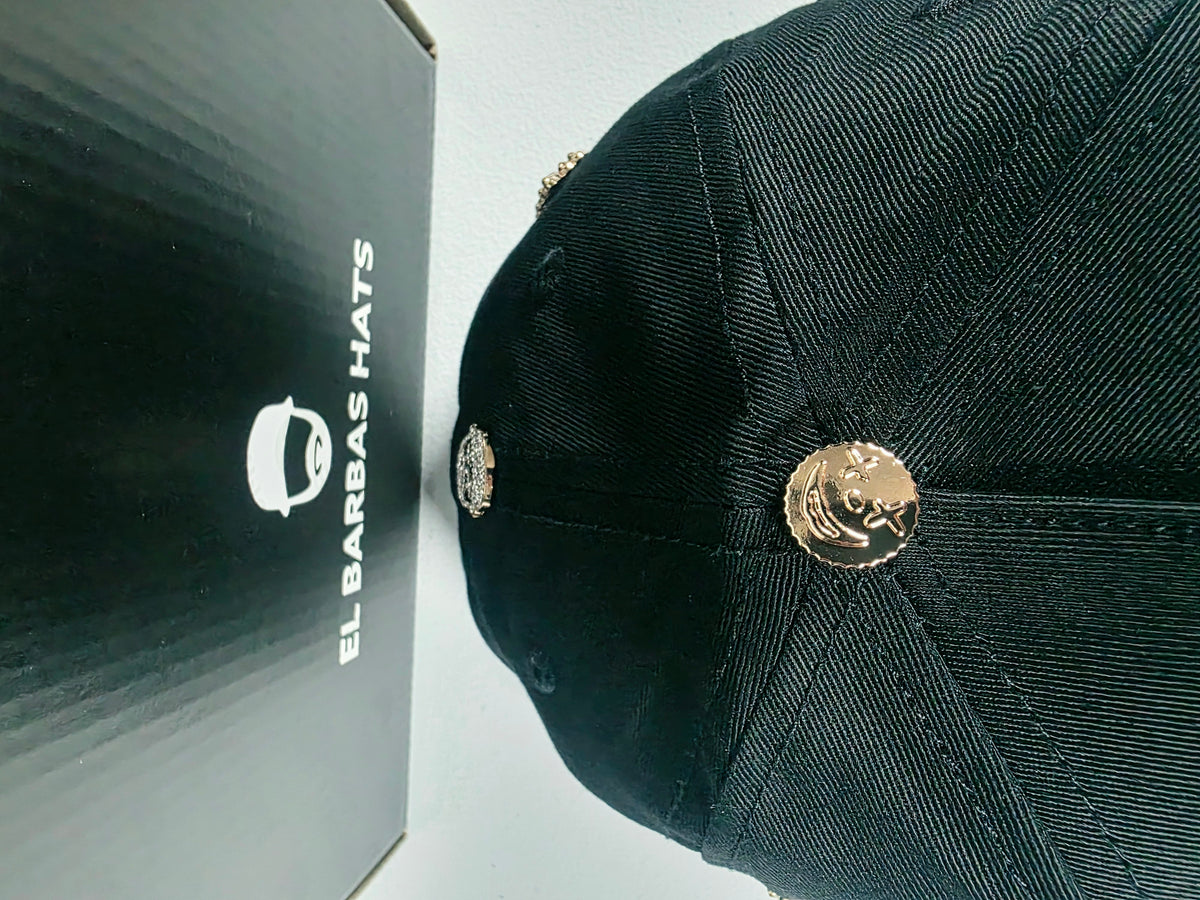 Barbas hats X rico o Mu3rto |B SKULL| Full set [hat ,box , dust cover, card and keychain] Box Premium Limited Edition