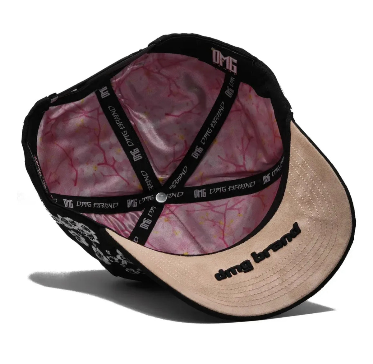Dmg Brand La Japan hat  2.0 Kirby Total Black
