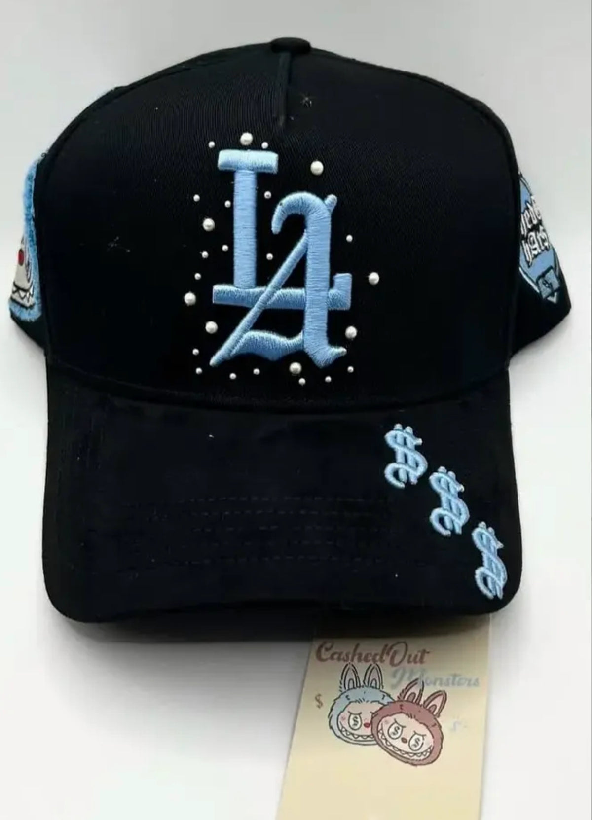 Cashed Out Hats Labubu