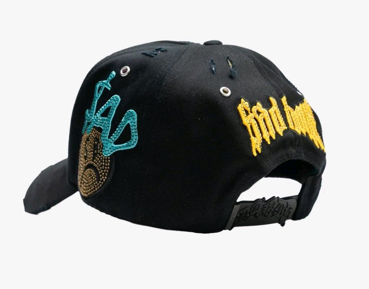Dandy Hats Psicodelica x Sad Boyz 2.0 LimitedEdition   Black