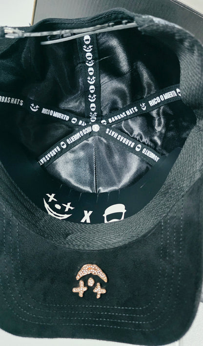 Barbas hats X rico o Mu3rto |Rich or Dead | Full set [hat ,box , dust cover, card and keychain] Box Premium Limited Edition