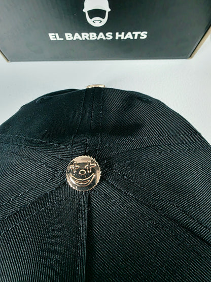 Barbas hats X rico o Mu3rto |Rich or Dead | Full set [hat ,box , dust cover, card and keychain] Box Premium Limited Edition