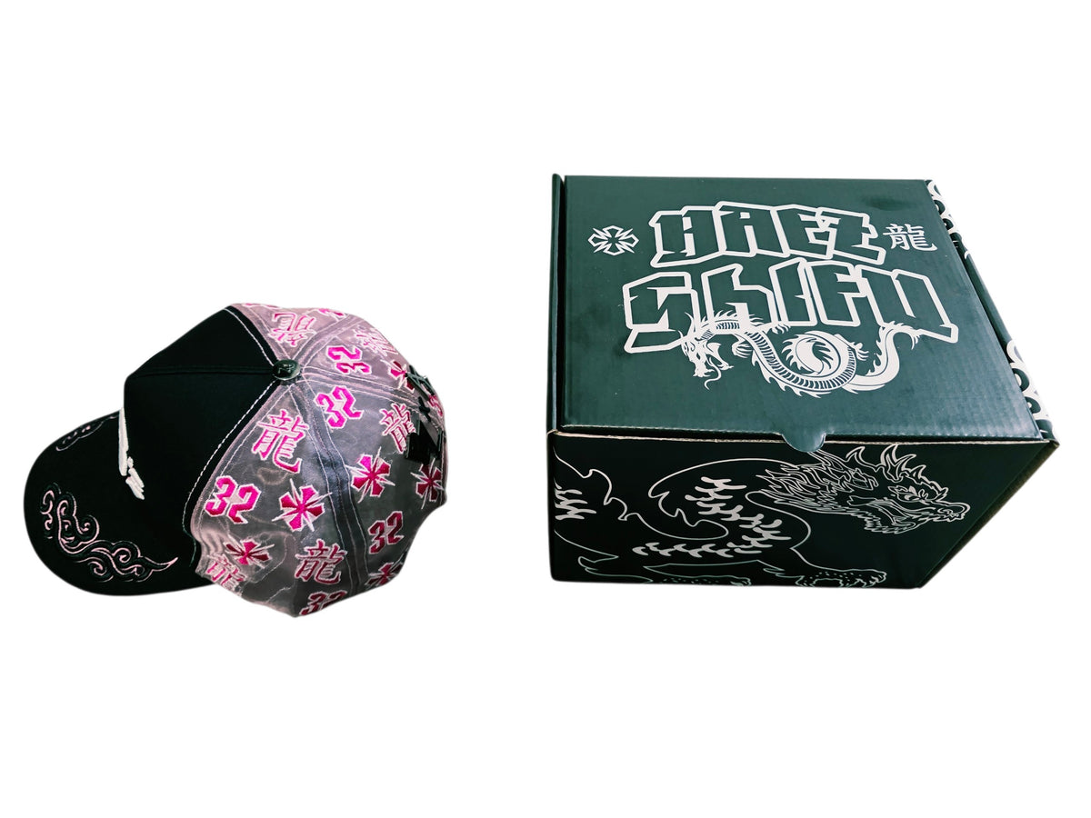 Baes x maestro shifu AB'Z Limited Edition Stylish Unisex Fit Hat with Adjustable Strap - Premium Boxed, Ideal for Daily Wear & Casual Wear