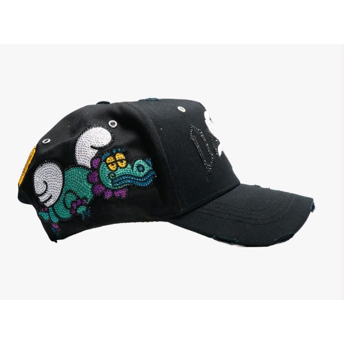 Dandy Hats Psicodelica x Sad Boyz 2.0 LimitedEdition   Black