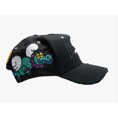 Dandy Hats Psicodelica x Sad Boyz 2.0 LimitedEdition   Black