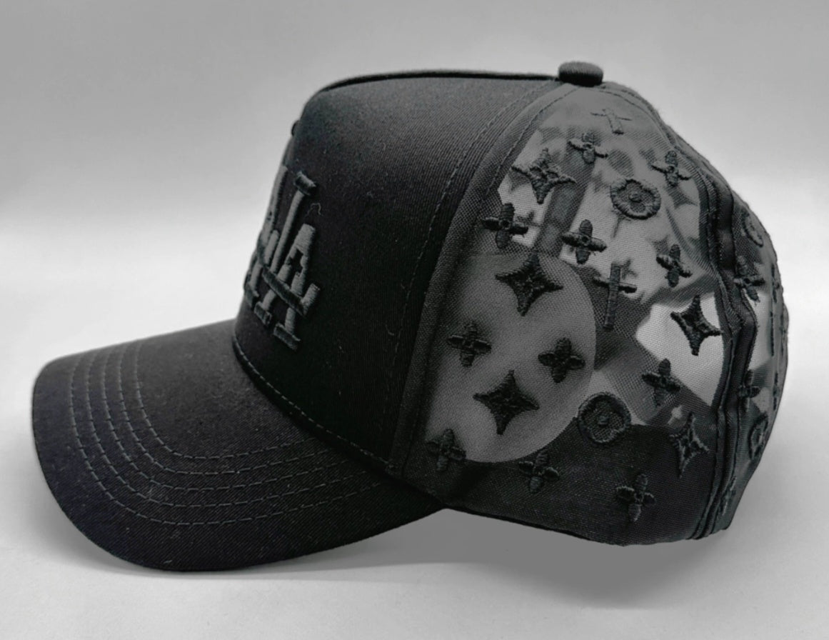 RUDE AWAKENINGS // LALALA black [hat]
