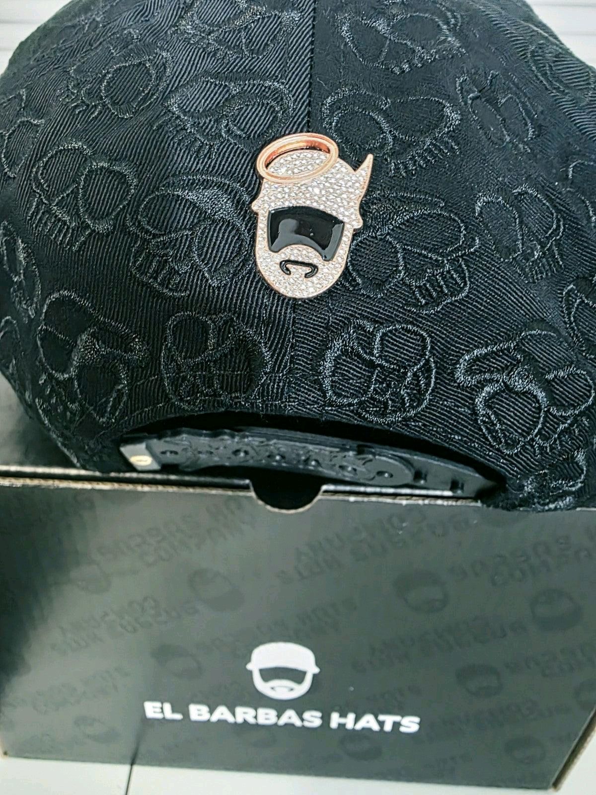 Barbas Hats Good & Evil “BBB Hand Skull" FULL SET Box Premium Limited Edition