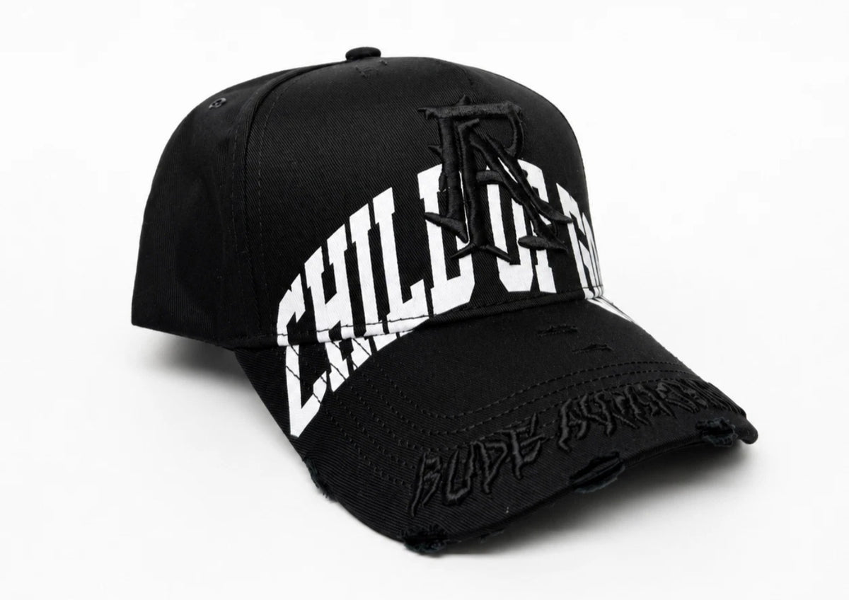 Rude Awakenings.- “Child Of God” - Black Snapback