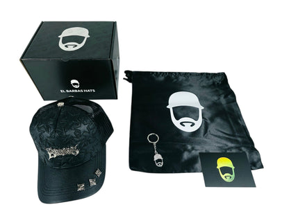 Barbas hats X rico o Mu3rto |All star | Full set [hat ,box , dust cover, card and keychain] Box Premium Limited Edition