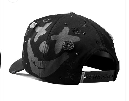 MZ hats |Rico o mu3rto| Total Black