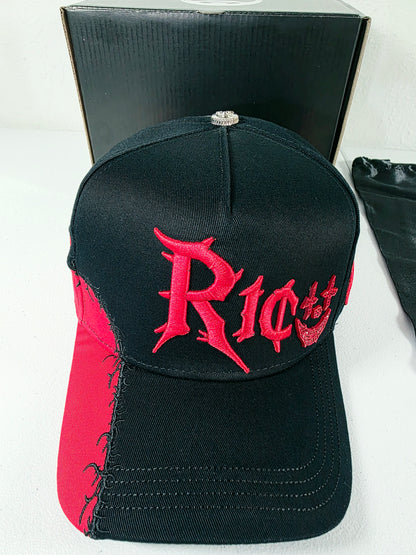 Barbas hats X rico o Mu3rto |Bloodline| Full set [hat ,box , dust cover, card and keychain] Box Premium Limited Edition