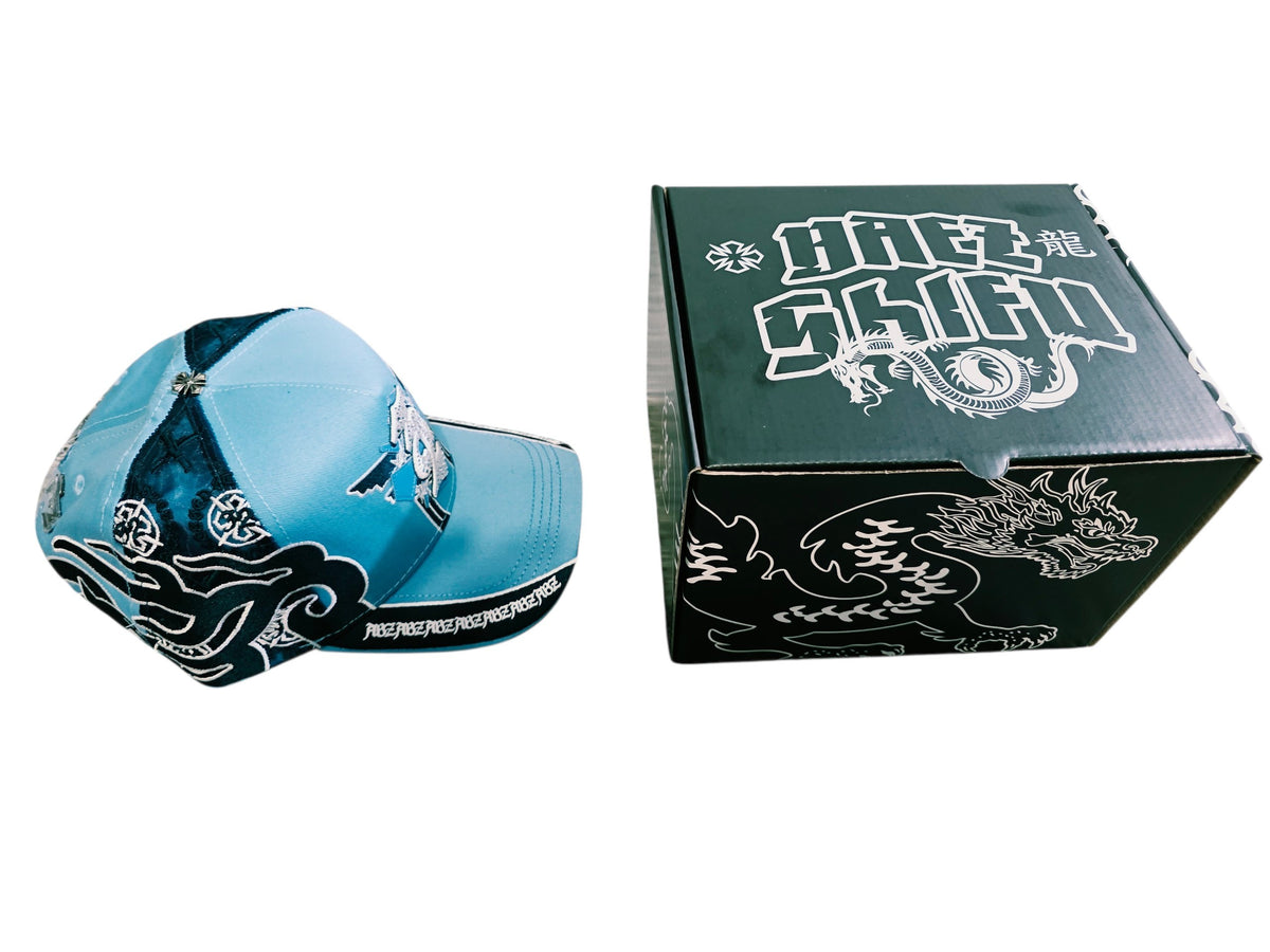 Baez x shifu 3.0 Hat - Limited Edition, Premium Box, Unisex Fit, Adjustable Strap, Stylish Look, Daily Wear, Casual Wear