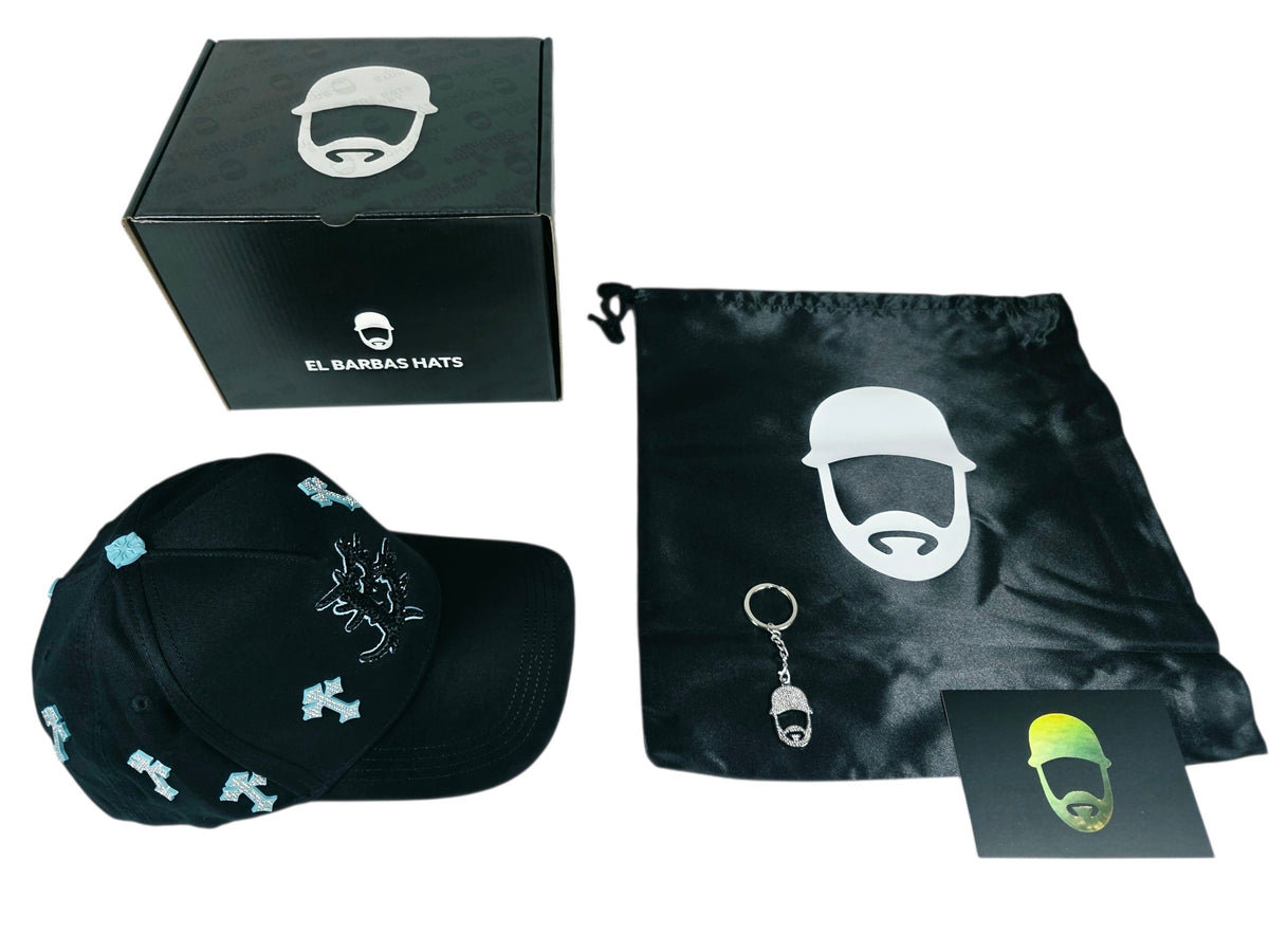 Barbas Hats Good & Evil “Heaven" FULL SET Box Premium Limited Edition