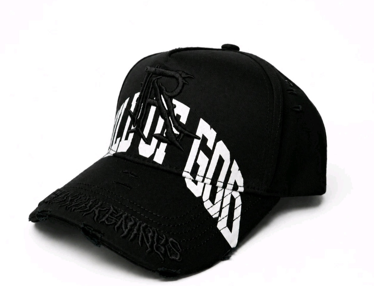 Rude Awakenings.- “Child Of God” - Black Snapback