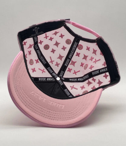 Rude A.- PINK hat