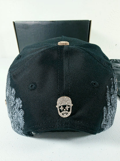 Barbas hats X rico o Mu3rto |Rich or Dead | Full set [hat ,box , dust cover, card and keychain] Box Premium Limited Edition