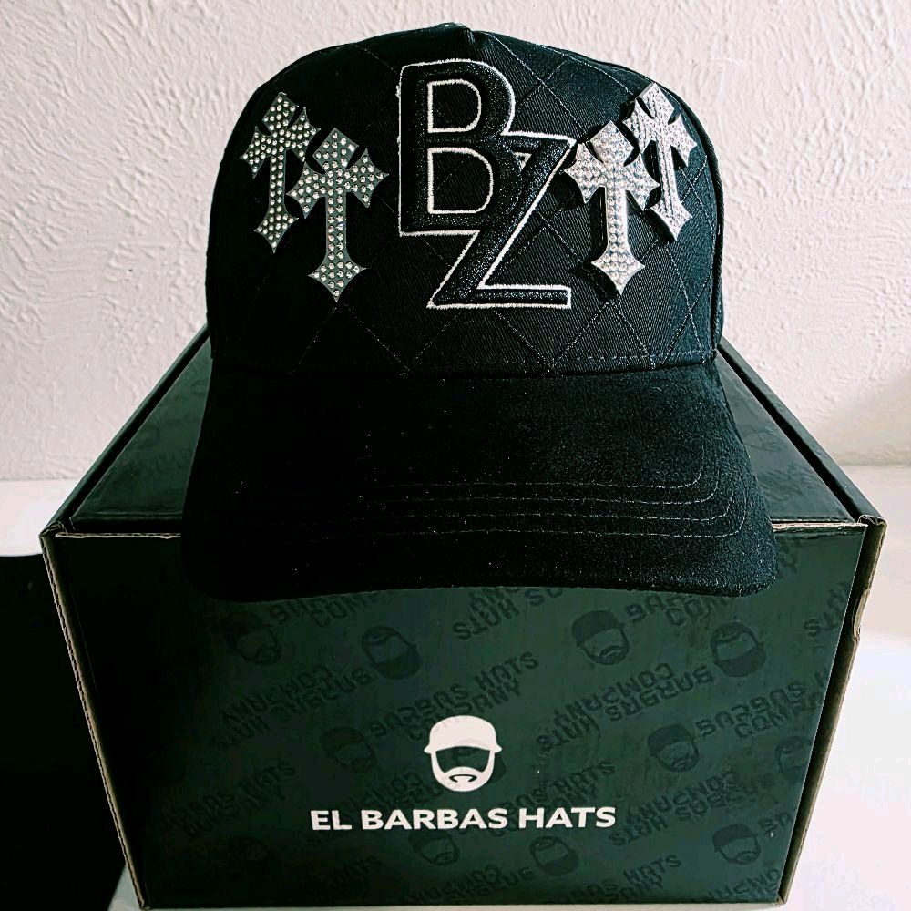 Gorra Barbas Hats-baez Chrome V- FULL SET Box Premium Limited Edition
