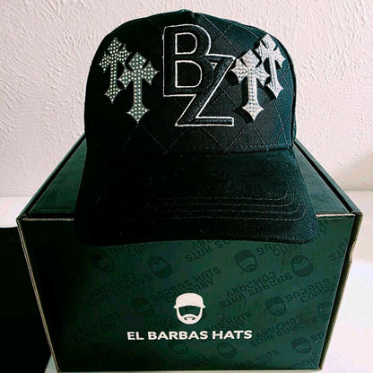 Gorra Barbas Hats-baez Chrome V- FULL SET Box Premium Limited Edition