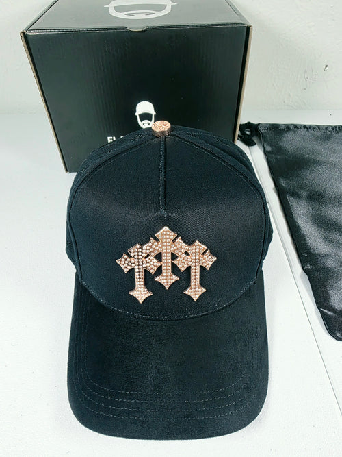 Barbas Hat 3 Cruces Gold - FULL SET Box Premium Limited Edition