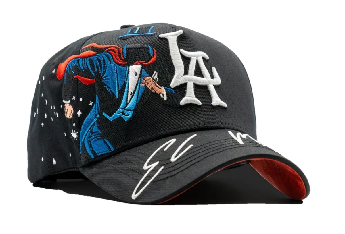Dandy Hats El Mago, Unisex Fit Adjustable Strap Hat, Stylish Look for Daily & Casual Wear