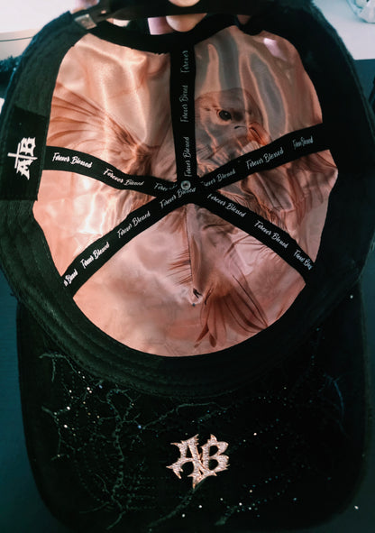 AB hats - NY thorned gold
