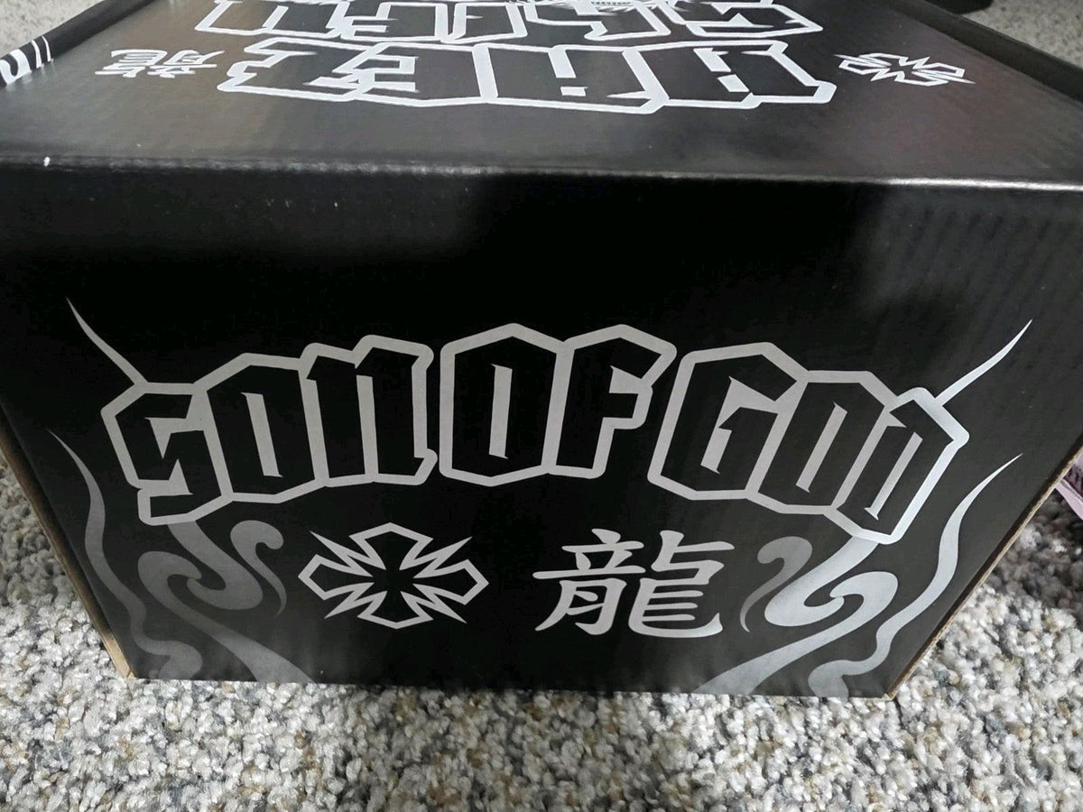 AB'Z HAT TOTAL BLACK - BAEZ X SHIFU  WITH BOX  LIMITED EDITION, BOX PREMIUM