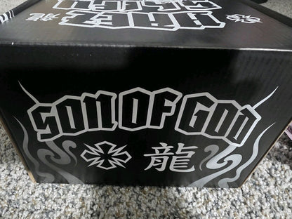 AB'Z HAT TOTAL BLACK - BAEZ X SHIFU  WITH BOX  LIMITED EDITION, BOX PREMIUM