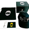Gorra Barbas Hats-baez Chrome V- FULL SET Box Premium Limited Edition