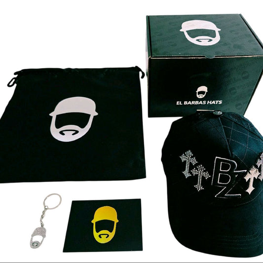 Gorra Barbas Hats-baez Chrome V- FULL SET Box Premium Limited Edition