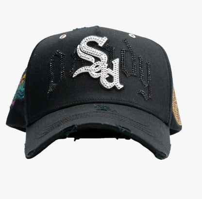 Dandy Hats Psicodelica x Sad Boyz 2.0 LimitedEdition   Black