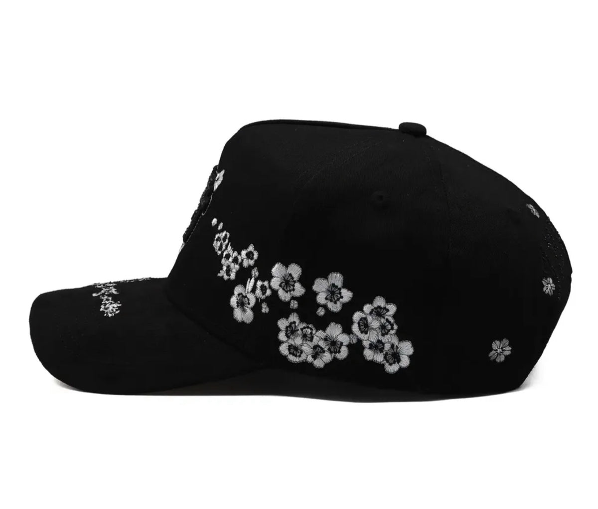 Dmg Brand La Japan hat  2.0 Kirby Total Black