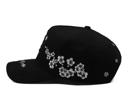 Dmg Brand La Japan hat  2.0 Kirby Total Black