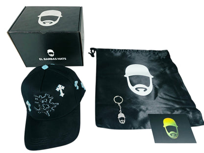 Barbas Hats Good & Evil “Heaven" FULL SET Box Premium Limited Edition