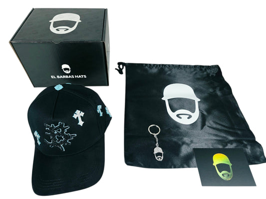 Barbas Hats Good & Evil “Heaven" FULL SET Box Premium Limited Edition