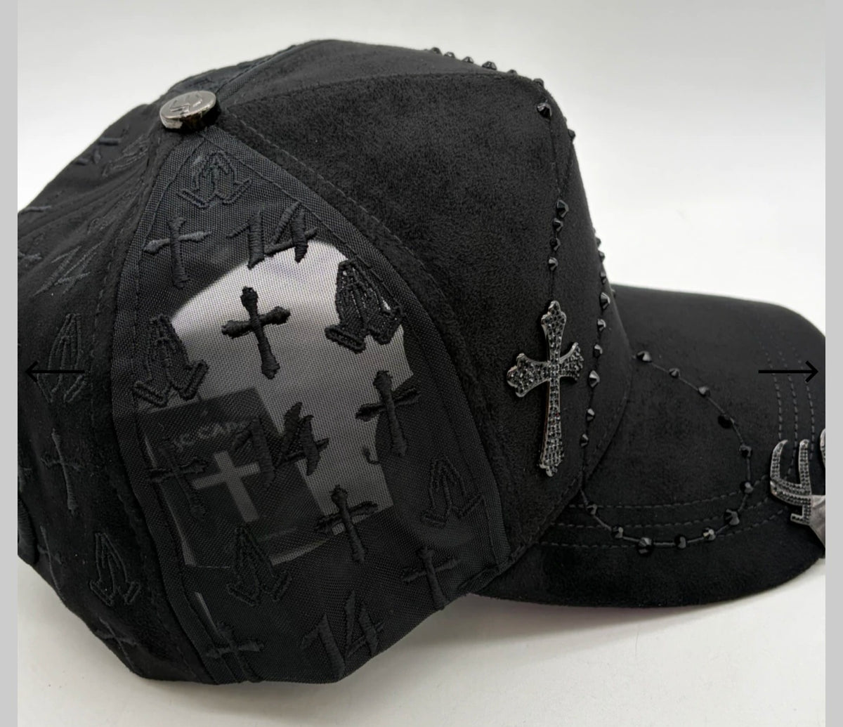 HAT JC caps  EXODO 14 - 14