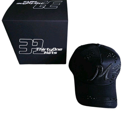 31 Hats X El Mago “Total Black” [ Hat And Box ]