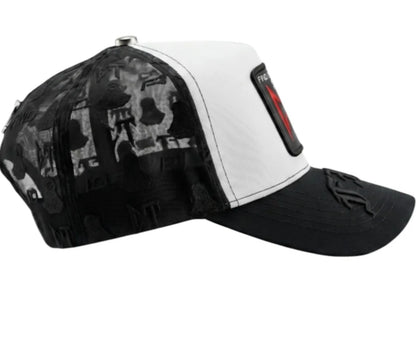 Gallo fino x CT - Tumbado white trucker