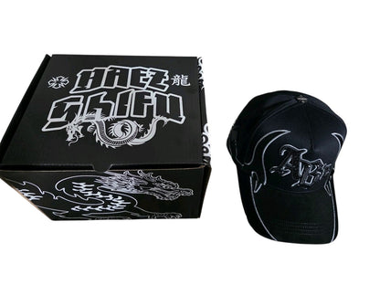 AB'Z HAT TOTAL BLACK - BAEZ X SHIFU  WITH BOX  LIMITED EDITION, BOX PREMIUM