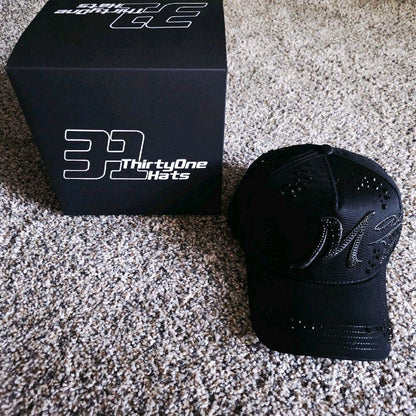 31 Hats X El Mago “Total Black” [ Hat And Box ]