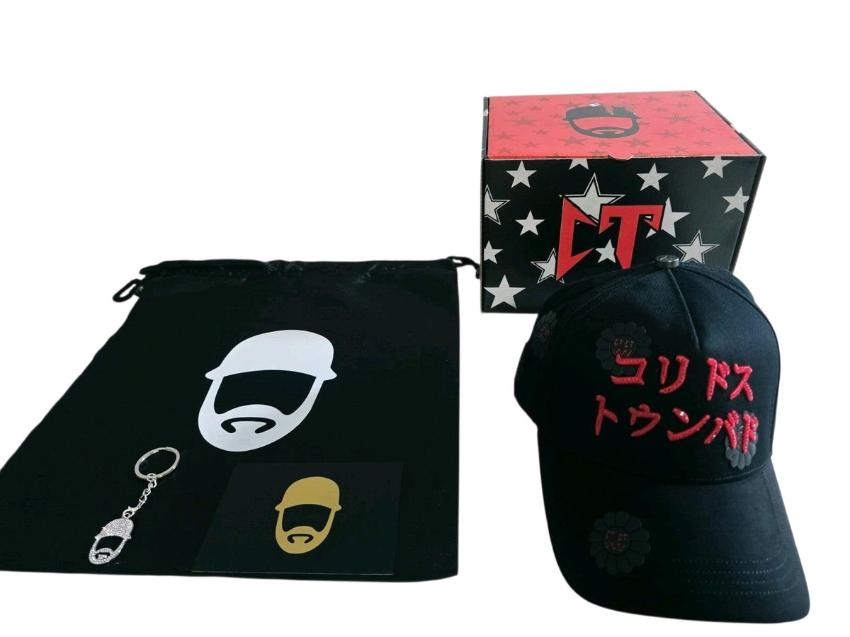 Barbas Hats x CT Murakami Nata FULL SET, Box Premium Limited Edition