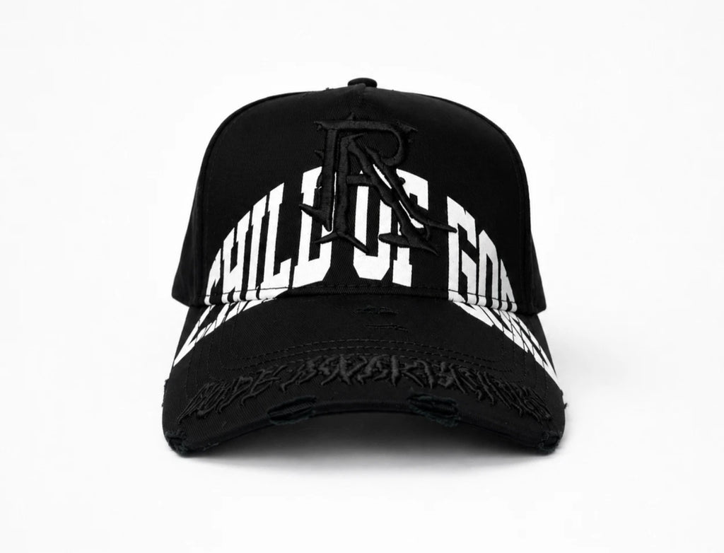 Rude Awakenings.- “Child Of God” - Black Snapback