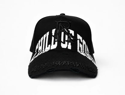 Rude Awakenings.- “Child Of God” - Black Snapback