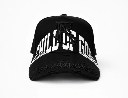 Rude Awakenings.- “Child Of God” - Black Snapback
